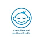 Johnson's Hand & Face Baby Sanitizing Cleansing Wipes for Travel and On-the-Go, No More Tears Formula, Paraben and Alcohol Free, 25 ct (Pack of 4) - Image 5