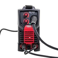 Lincoln Electric 90i MIG und Flux Core Wire Feed Weld-PAK Schweißgerät, 120 V Schweißgerät, tragbar mit Schultergurt, schützendes Metallgehäuse, am besten für kleine Arbeiten, K5256-1 – Ansicht 3