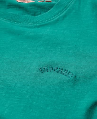 T shirt Superdry Essential Logo Washed Tee US 8 - vue 6