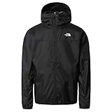 THE NORTH FACE - Chaqueta Sundowner para Hombre - Cortavientos, Ligera, Negro / Blanco M