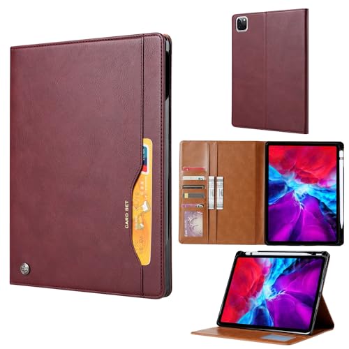 iPad Pro 13C` 2024ΉP[??XAv~APUU[tHIX^hP[XAJ[hXbgtX}[gJo[AX[v/EFCN@\AtbvJo[AiPad 13 2024p}`r[COtbvVF(Wine red)