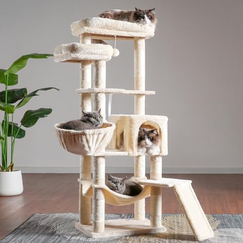 Árbol para Gatos con Rascador 57 in Hey-brother miniatura 2