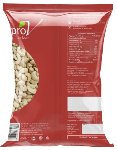 Image of ProV Select - Cashew 200g