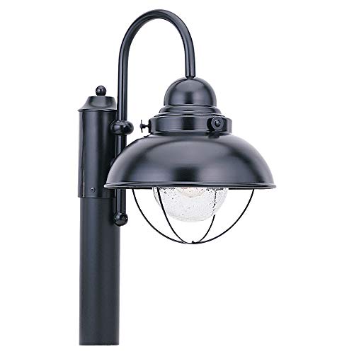 Sea Gull Lighting 8269-12 One-Light Outdoor Post Lantern Outside Fixture thumb #5