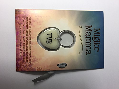 Cartal 'Tarjeta + Llavero Día de la Madre Mejor Madre Cod. 6379