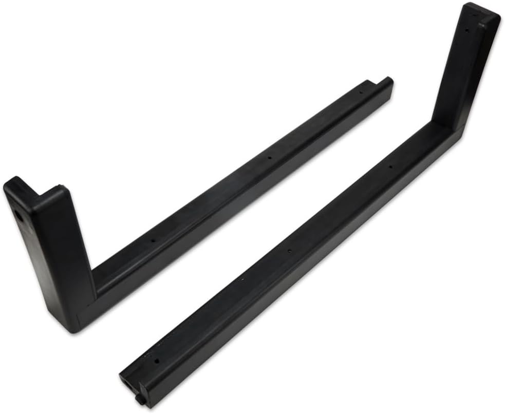 Upgrade Weatherproof Pro-Style Basketball Backboard Padding,Fits All 48"/54"/60"/72" Basketball Systems 4-72''