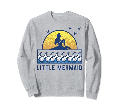 Sweatshirt Disney Ariel The Little Mermaid parfait pour vos soirées fraîches d'été