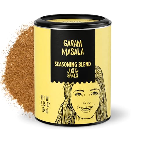 Just Spices Garam Masala Seasoning Blend, 2.25 OZ | No need for takeout! Get the Masala flavor in your home cooking with this spice.