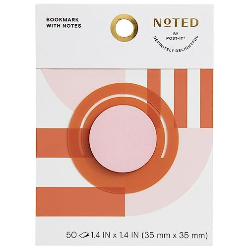 Noted by Post-it® Bookmark Notes, 1-7/16