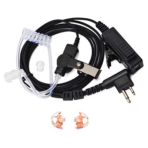 Walkie Talkie Noise-Canceling Walkie-Talkie Earpiece