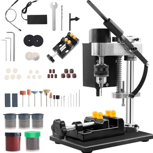 200W Mini Drill Press 7-Speed
