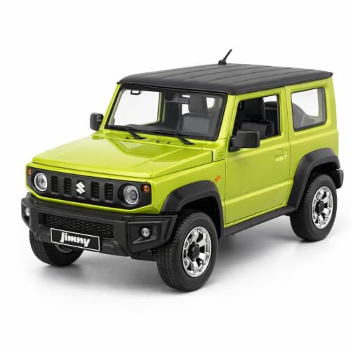 Image of Wizplex MSZ Suzuki Jimny 1:43 Scale Officially Licensed Die Cast Metal Car - Pull Back Off-Road SUV with Openable Doors, Collectible Showpiece for Kids & Car Enthusiasts