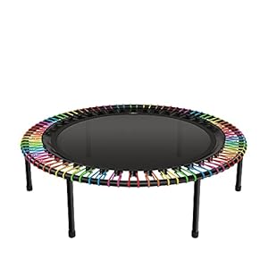 bellicon Classic 39″/44″/49″ fitness trampoline with folding legs and bungee suspension up to 23 st (Extra Strong) | Best performing rebounder
