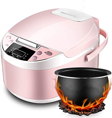 3 Liter Multifunktions Reiskocher, Slow Cooker, Dampfgarer, Reiskocher mit Terminfunktion und automatischer