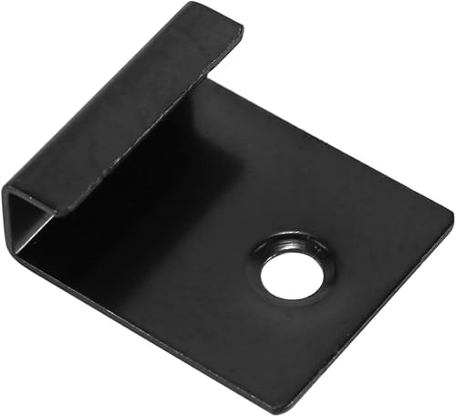 Lot de 40 Clips de terrasse Composites cachés en Acier I Tiardey