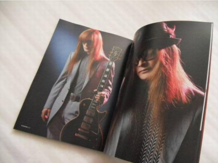 Amazon.co.jp: 高見沢俊彦T-FASHION vol.1 ≪創刊号≫ 2010ソロツアー