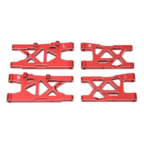 Bras de suspension avant arrière RC Dilwe en aluminium pour voiture 4X4 4S 1/8