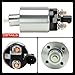 A-Premium Starter Solenoid Compatible with Jeep, Dodge Models - WJ Series Grand Cherokee 1999-2002, XJ Series Cherokee 1999-2001, Dakota 1999-2002, TJ 1999-2004 -12V