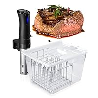 Amazon.co.jp: Beemyi 低温調理器 真空調理器 スロークッカー 24