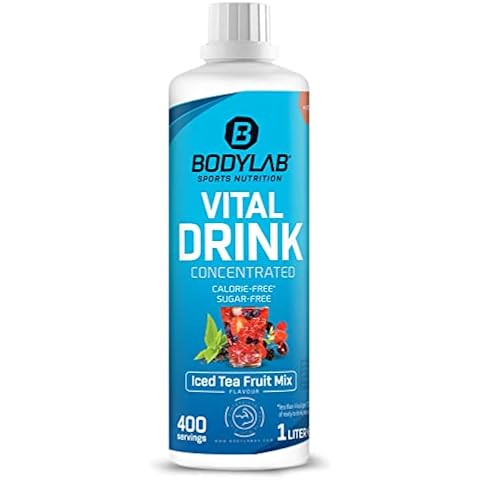 Bodylab24 Vital Drink Concentré Cover