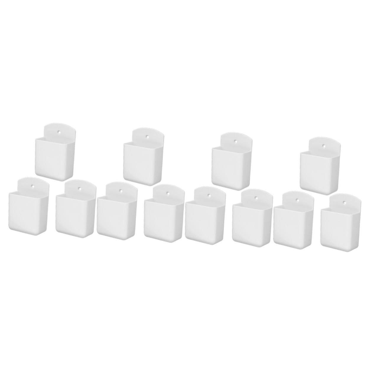 Support de télécommande mural Cabilock - Lot de 12 range-télécommandes adhésifs pour maison