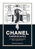 Chanel Paperscapes: The book that transforms into a work of art