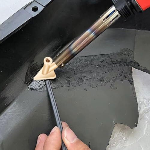 Image of Plastic Welder Soldering Iron Tips Triangular Copper Soldering Iron Head Replacement Tip for 80W Plastic Welding Repair Kit Parts Accessories(ZS368)