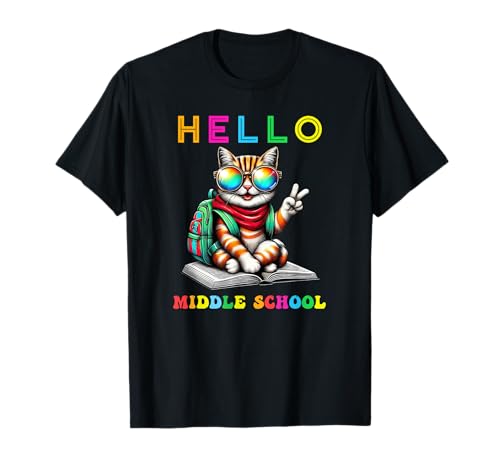 Hello middle school cat lover