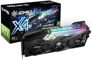 INNO3D GEFORCE RTX 3090 ICHILL X4 24GB GDDR6X PCIe 4.0 Gaming Graphic Card - C30904-246XX-1880VA36