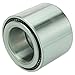 TRQ Rear Wheel Bearing Set Compatible with 2005-2006 Saab 9-2X 1998-2008 Subaru Forester 1993-2007 Impreza 1990-1999 Legacy