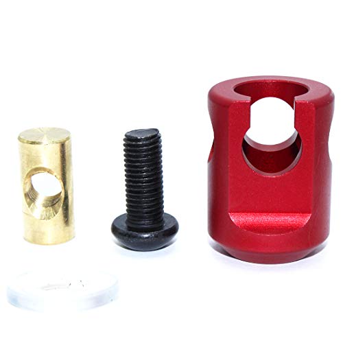 HRCHCG Archery Bow Stabilizer Quick Disconnect Mounting Bracket 90 Degree (Red) - Thumbnail 4