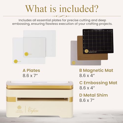 Anna Griffin AG-853H Mini Empress Electric Die Cutting And Embossing Machine thumb #2