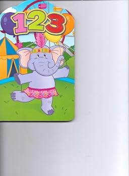 Board book 123 Shaped Board Book