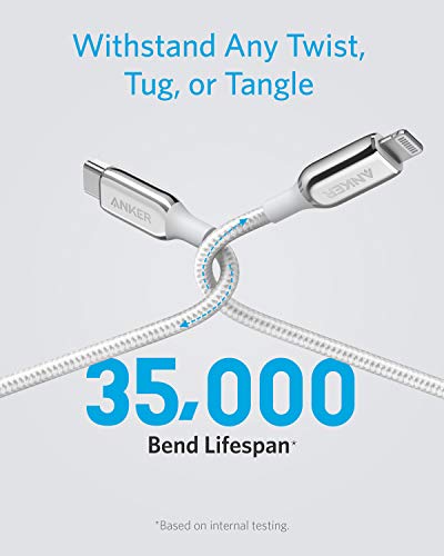 Anker Cavo Lightning da USB C a Lightning (6 ft)