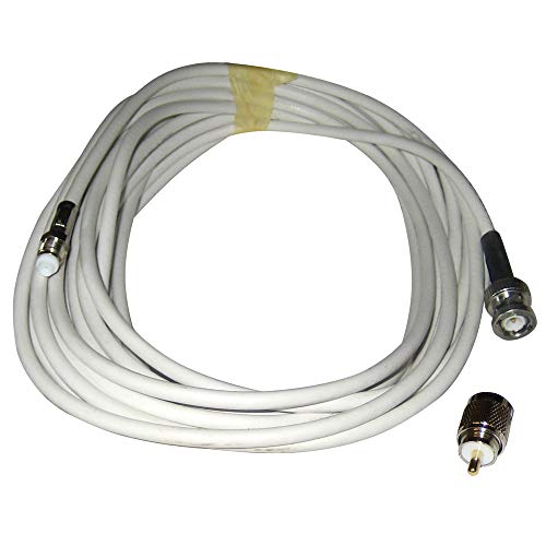 Comrod VHF RG58 Cable w/BNC & PL259 Connectors - 20M