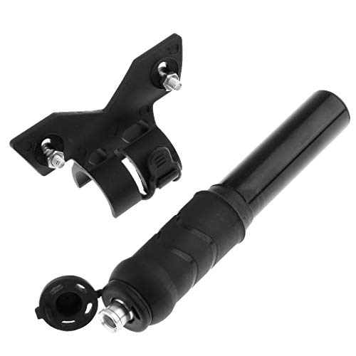 YIJU Bomba Portátil de Bicicleta 100 PSI E Tampa Da Válvula Se Encaixa Nas Válvulas Presta E Schrade