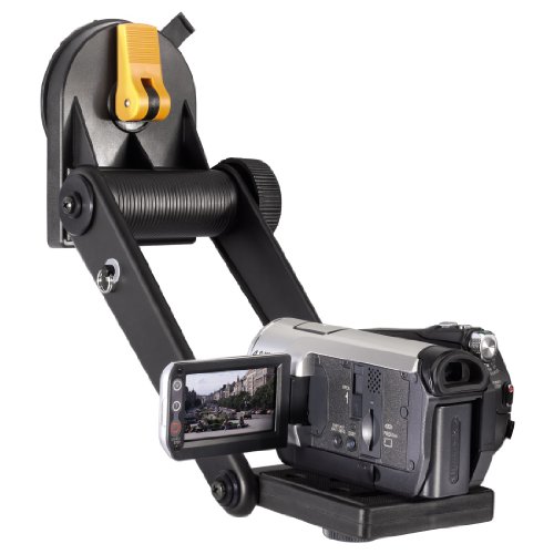 Hama Autostativ mit Spezialsaugnapf und Kameragewinde, Universal, Schwarz