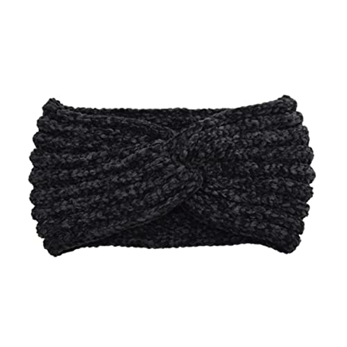 CANIGHT Hair Bands Women Headband Knitted Sports Headwrap for Women Girls Warm Woolen Yarn Headb