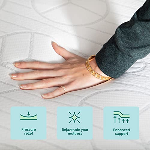 Sleepyhead 3-Inch Twin Xl Mattress Topper - Gel-Infused Memory Foam Topper With Washable Cover - College Dorm Room Essential (Twin Xl, 3'' Gel Topper) #TOP3
