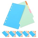 Feuilles mobiles pour classeur de poche : notre distributeur d’index vous aide à séparer vos fichiers et à organiser vos classeurs simultanément. chaque intercalaire possède un onglet inscriptible. étiquettes de tri colorées