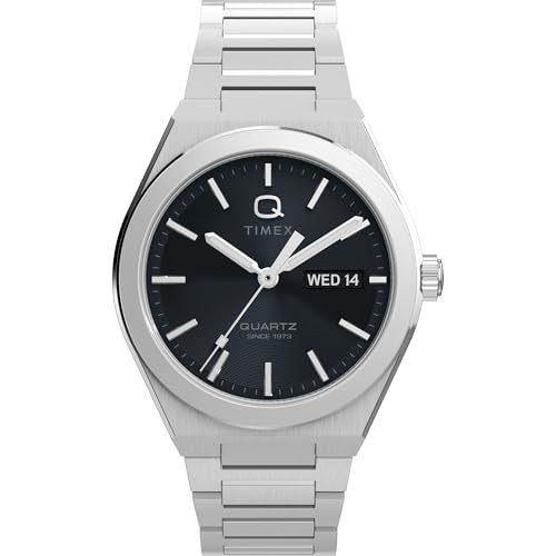 TIMEX Continental Black Round Dial Analog Men's Watch - TW2Y25000UJ