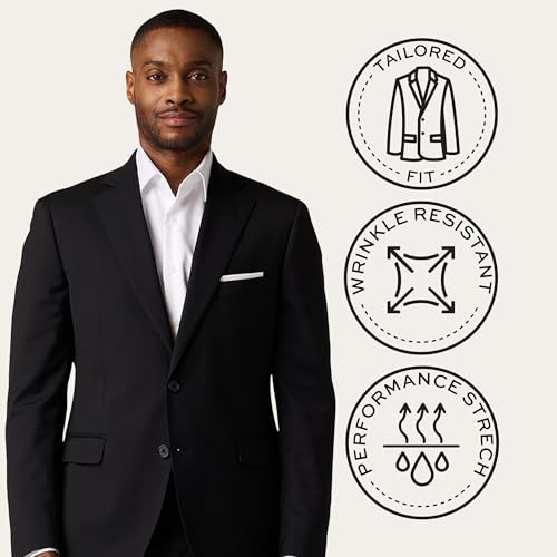 Mercantile Suit Tailored Fit - Premium Quality Suits for Men, Stylish and Elegant Formal Suit for Men3