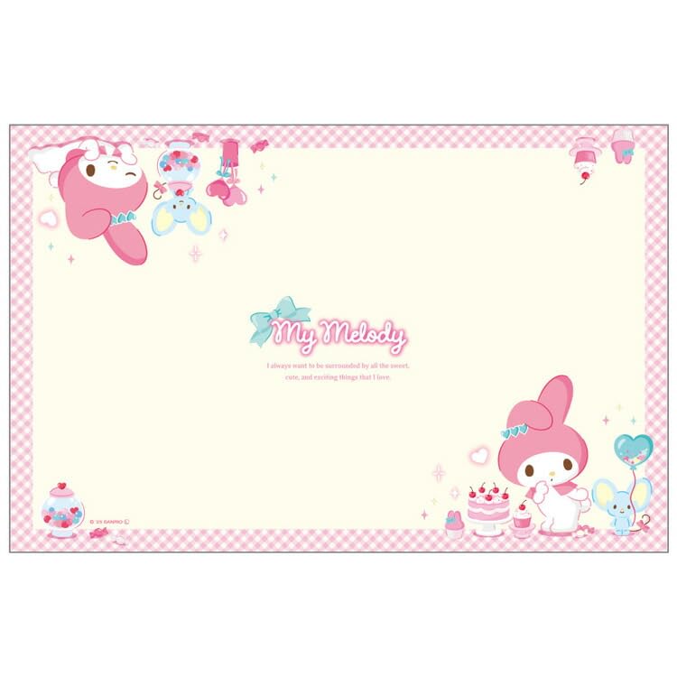 Amazon.co.jp: サンリオワイドランチクロス ガールズピンク／マイ