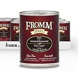 Fromm Beef & Sweet Potato Pate Dog Food - Premium Wet Dog Food - Beef Recipe - Case of 12 Cans