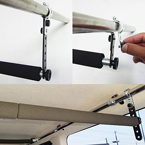 サーフボードを車内の天井へ中積みできる おすすめのキャリア バー サーフィンマガジン 73navi なみなび