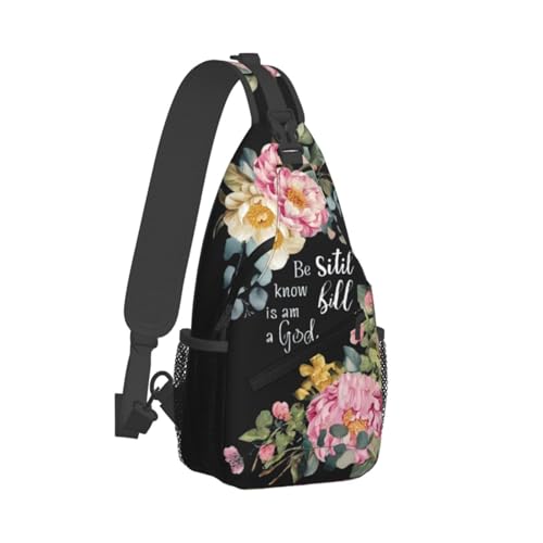 Jesus Sling Bag Cute Crossbody Backpack Shoulder Chest Bags for Men Women Runners Cycling Travel Walking2