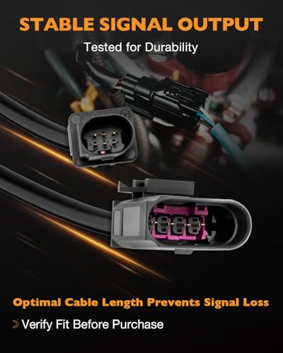 Sensor de Oxígeno Compatible Volkswagen 2012-2014 miniatura 4
