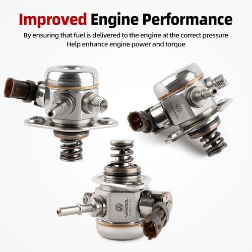 VANBOL High Pressure Fuel Pump Compatible with 2015-2019 Hyundai Sonata, 2017-2021 Santa Fe, Santa Fe Sport, Tucson, 2016-2022 Kia Optima Sorento Sportage L4 2.4L Replace 353202GGA0 (Premium Version) by VANBOL - Image 4