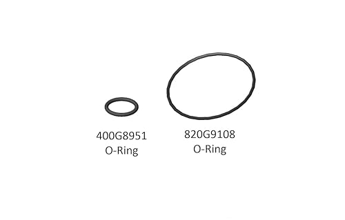 Miniatura 2 de Sotera 825KTG9123 Kit de juntas tóricas para medidores de transferencia química 825850
