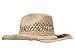 Straw Cowboy Hat-Natural Roll W35S16A, Natural, One size fits most